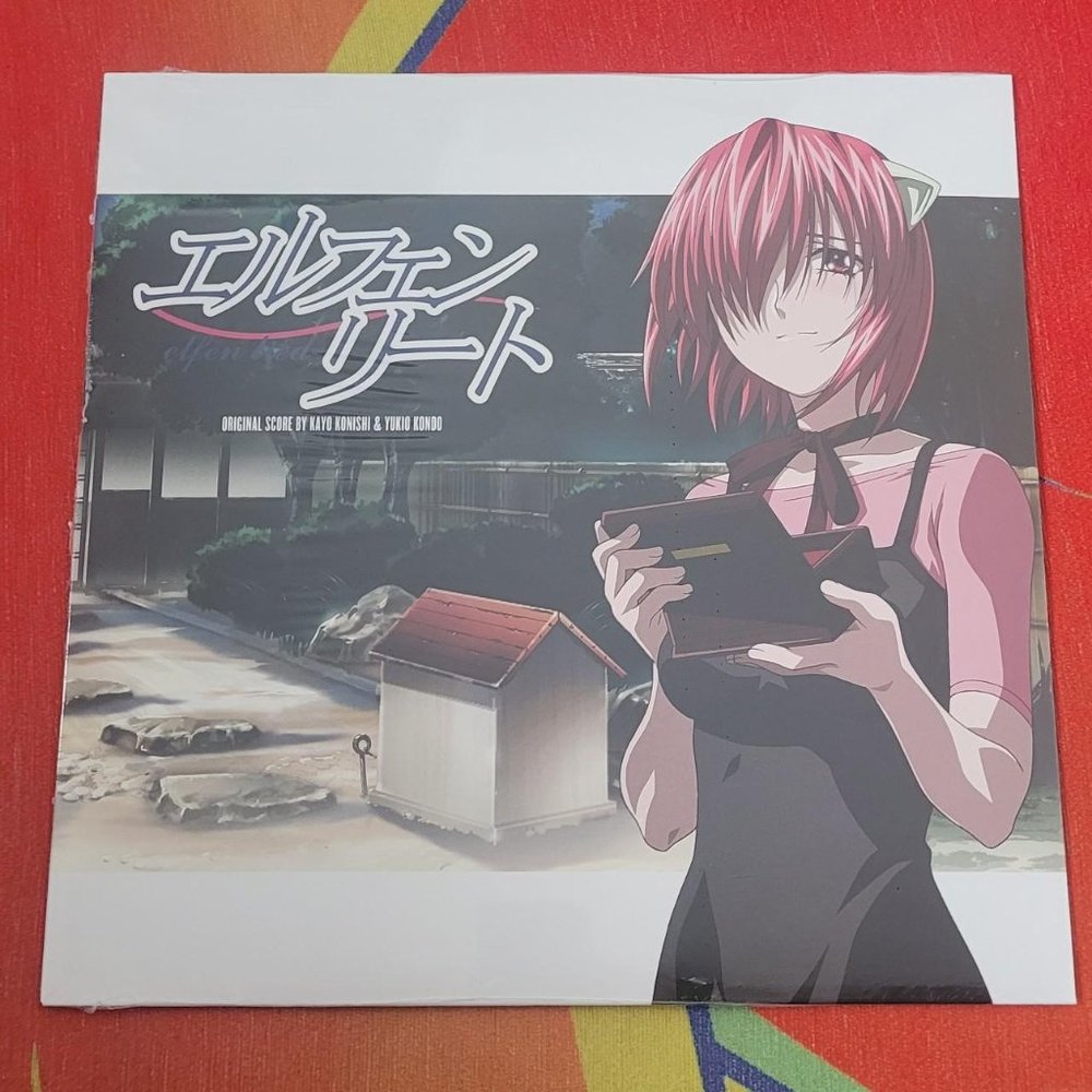 Elfen Lied Anime vinyl Repress Edition Marbled Vinyl